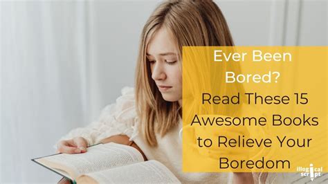 books to read when bored: What if we explored the concept of boredom through the lens of literature?