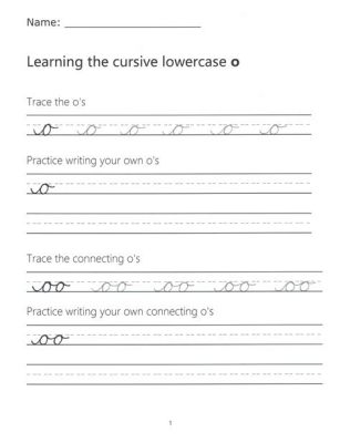 How to Do Cursive O: A Journey Through Loops and Whirls