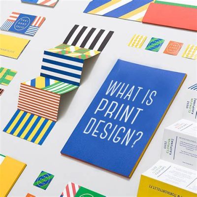 what is print design what is the role of print design in modern marketing